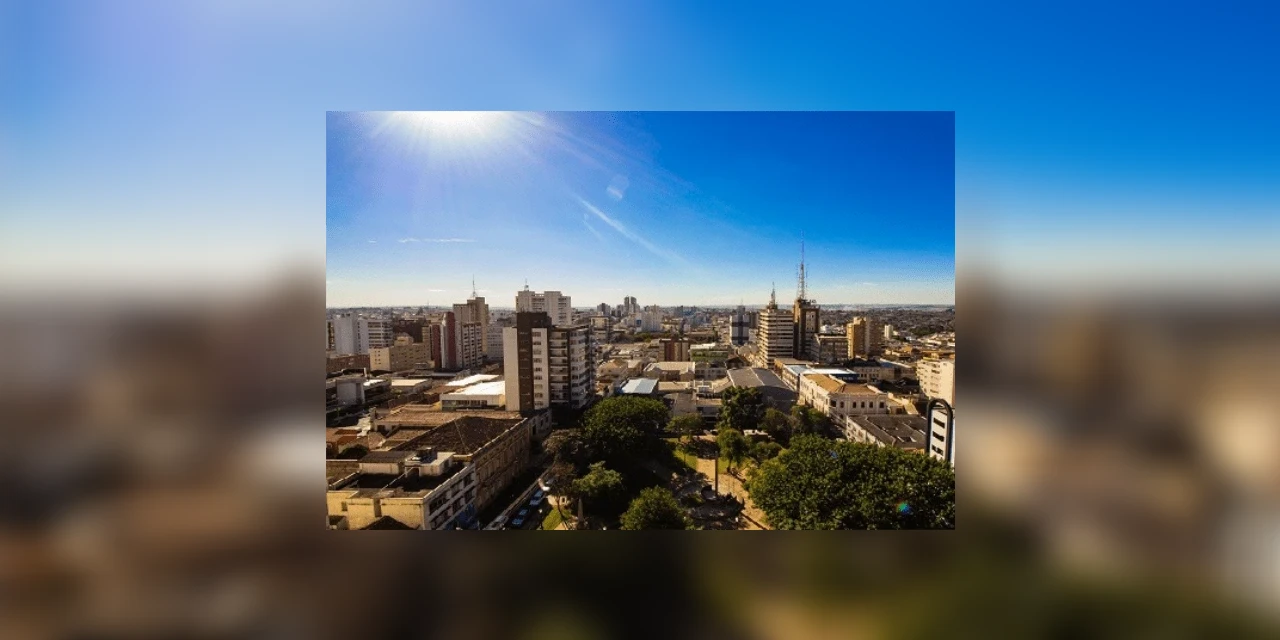 Semana deve ser de dias quentes e madrugadas com temperaturas amenas em Ponta Grossa