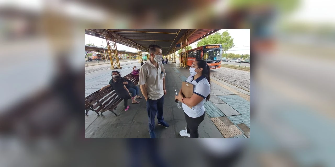 Ao vivo: Pesquisa quer entender o impacto psicológico da pandemia nos trabalhadores do transporte coletivo