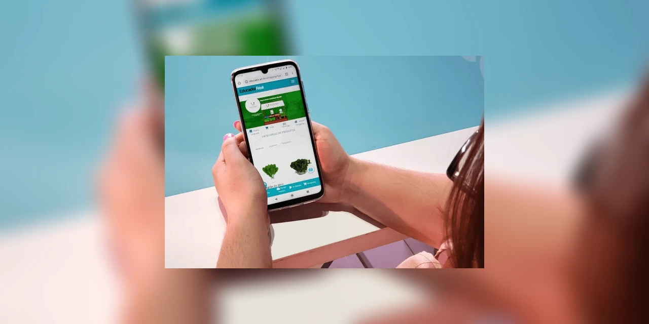 Feira Fácil: dezenove toneladas de alimentos foram vendidas em um mês através da plataforma digital