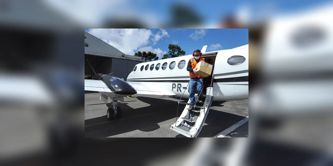 Aeronaves do Estado já transportaram mais de 4 mil amostras para testes do Coronavírus