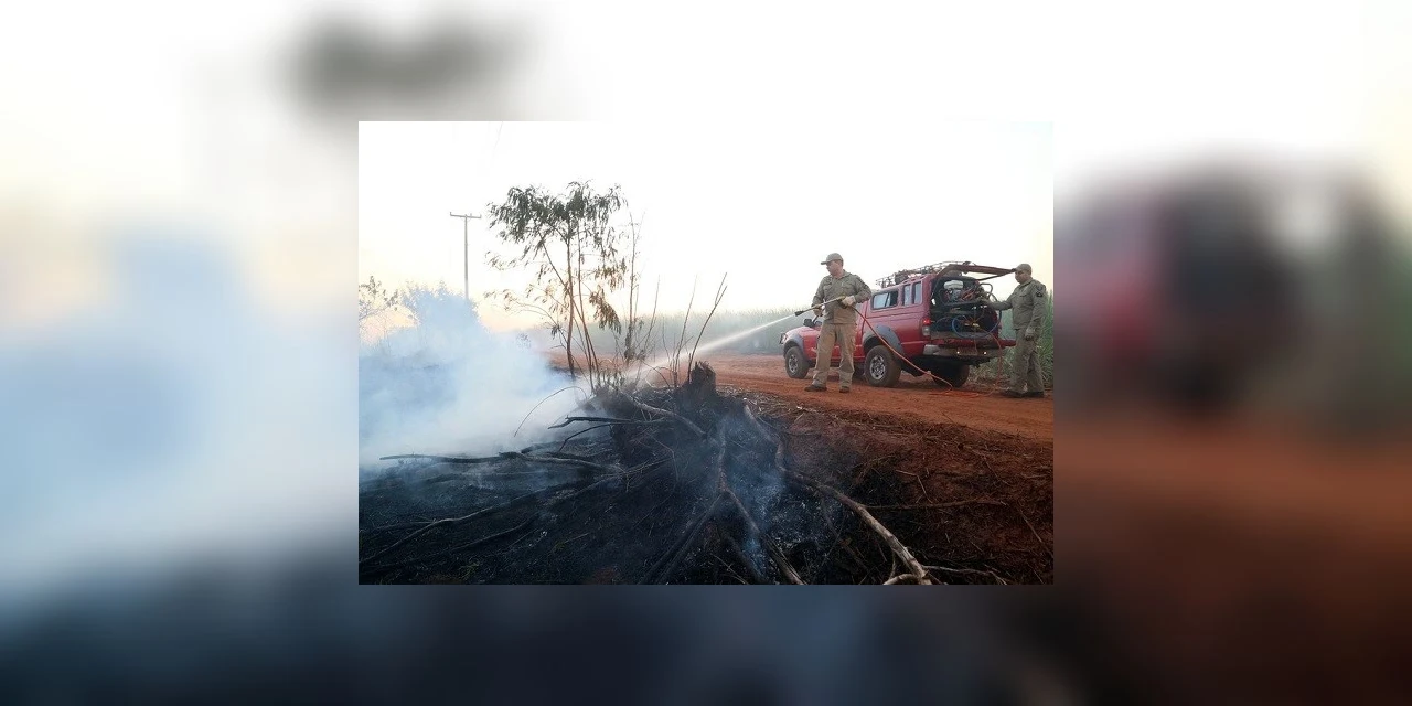 Incêndios ambientais no Paraná crescem 33% nos três primeiros meses de 2020