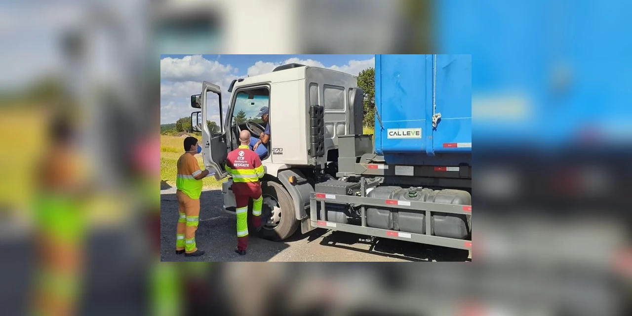 CCR recebe doação da Nissin para apoiar  caminhoneiros em todo Brasil