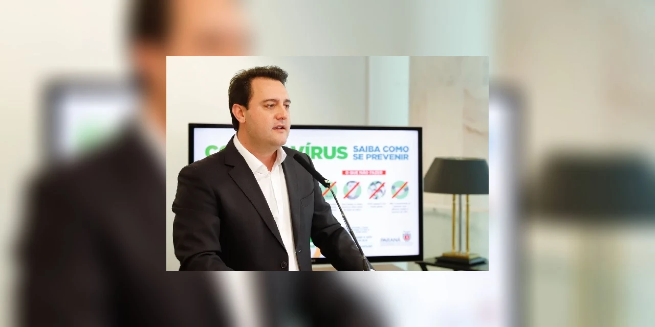 Ratinho Jr. sanciona lei que torna obrigatório o uso de máscaras em locais públicos no PR