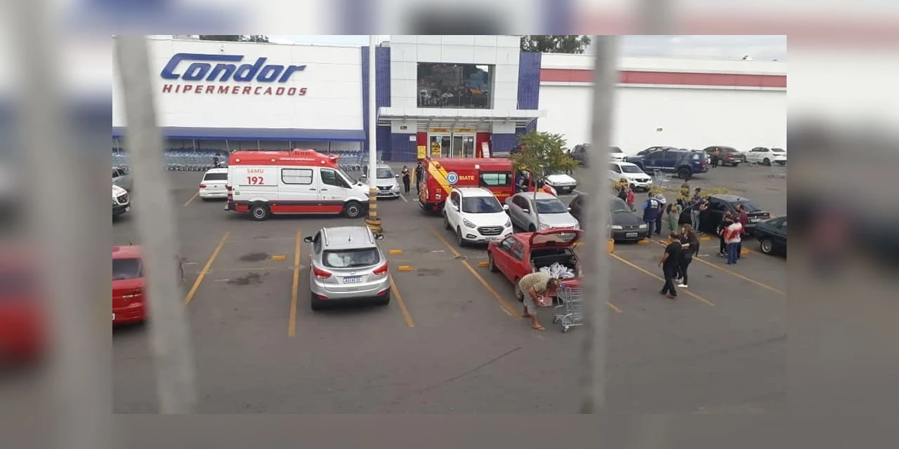 Urgente: Cliente se recusa a usar máscara em hipermercado e funcionária morre baleada durante confusão
