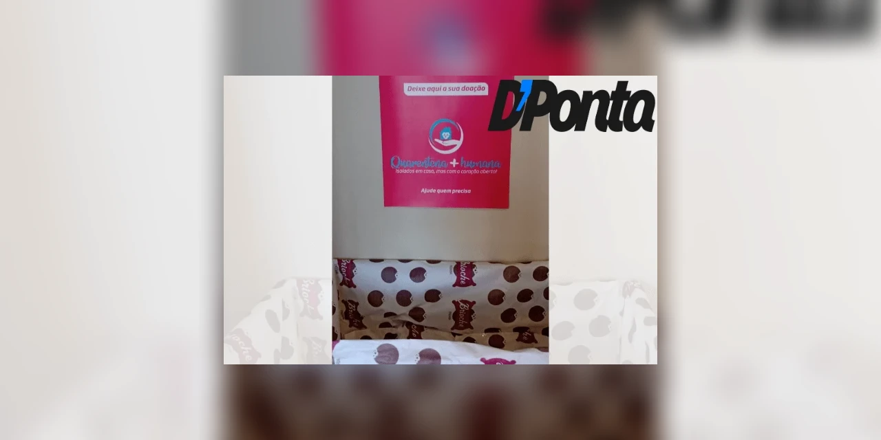 Empresas se unem e lançam campanha "Quarentena + Humana" em PG