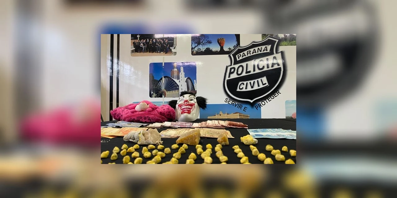 Vídeo: Polícia Civil de PG cumpre mandados contra roubo, porte ilegal de armas e tráfico de drogas; veja o resultado