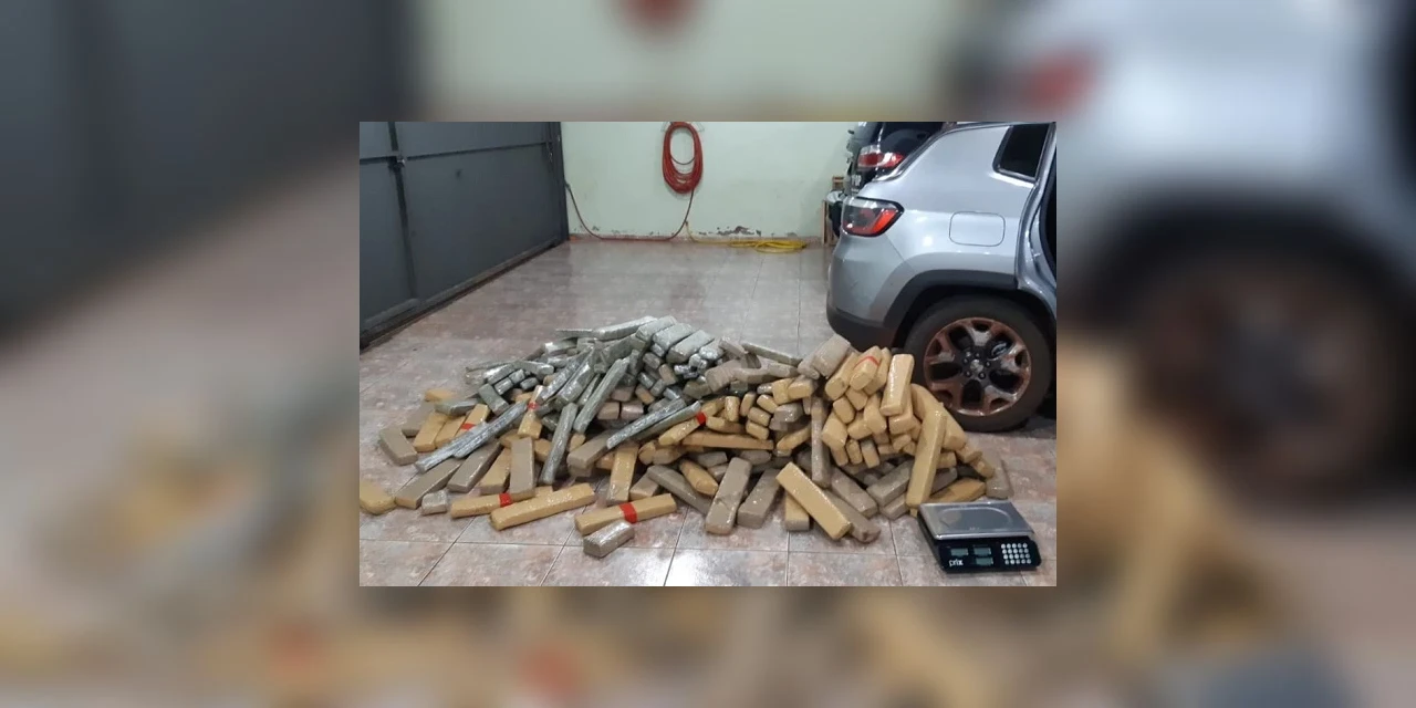 Em apenas 15 dias, Polícia Civil apreende três toneladas de drogas