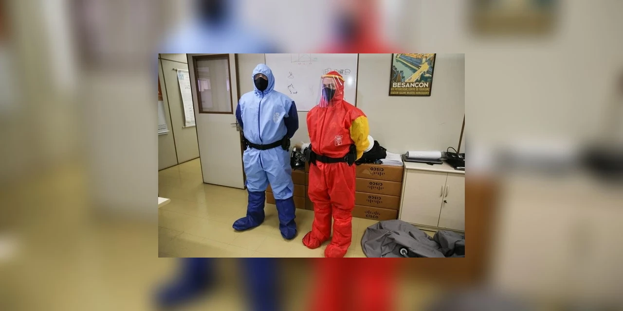 Covid-19: UTFPR cria trajes especiais para os profissionais que atuam na linha de frente