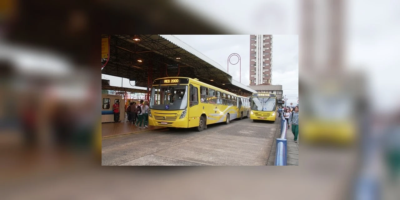 Transporte coletivo de Guarapuava tem mudança no horário de funcionamento