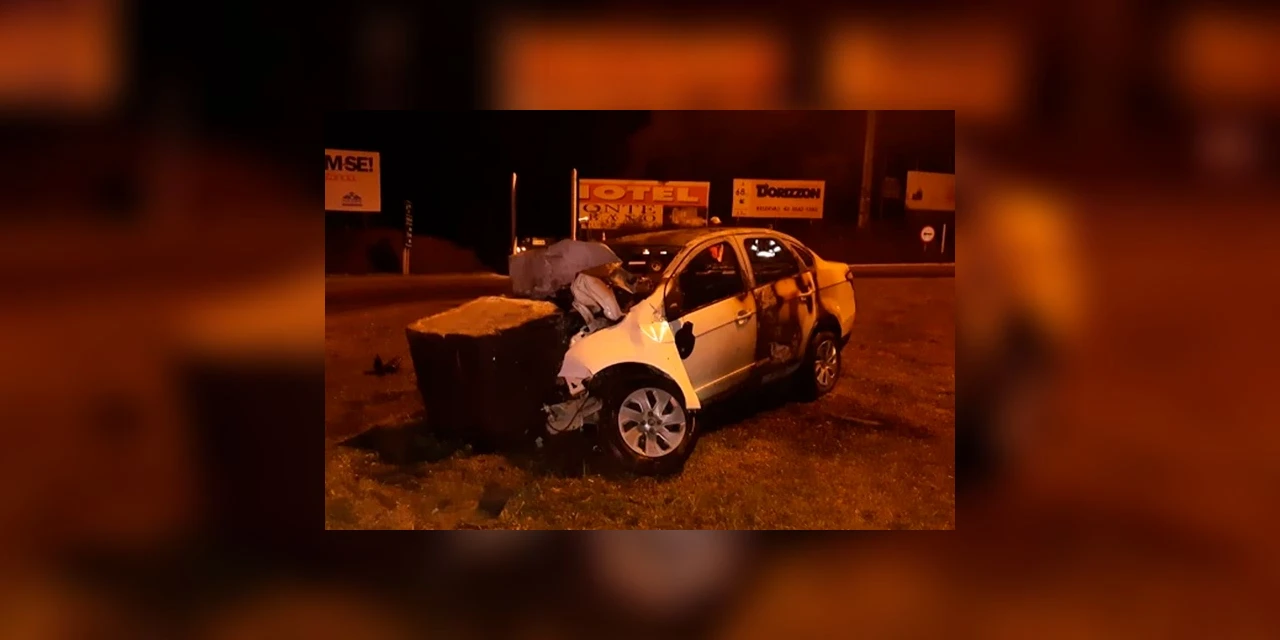 Acidente deixa três mortos na BR-277 em Irati