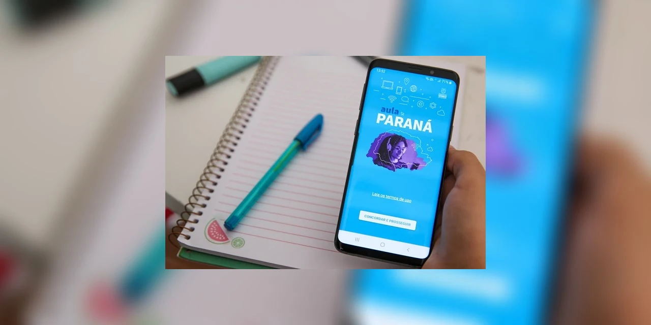 Aula Paraná segue o modelo ideal recomendado pela Unesco