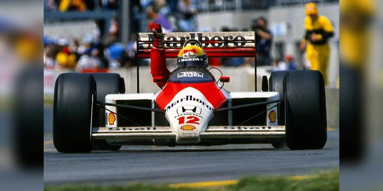 Globo reprisa Senna na Fórmula 1 de 1988 neste domingo (03)