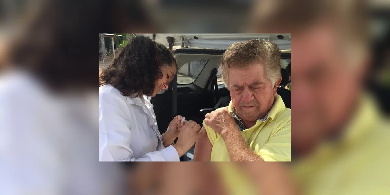 Palmeira vacina 6,5 mil pessoas  contra a gripe
