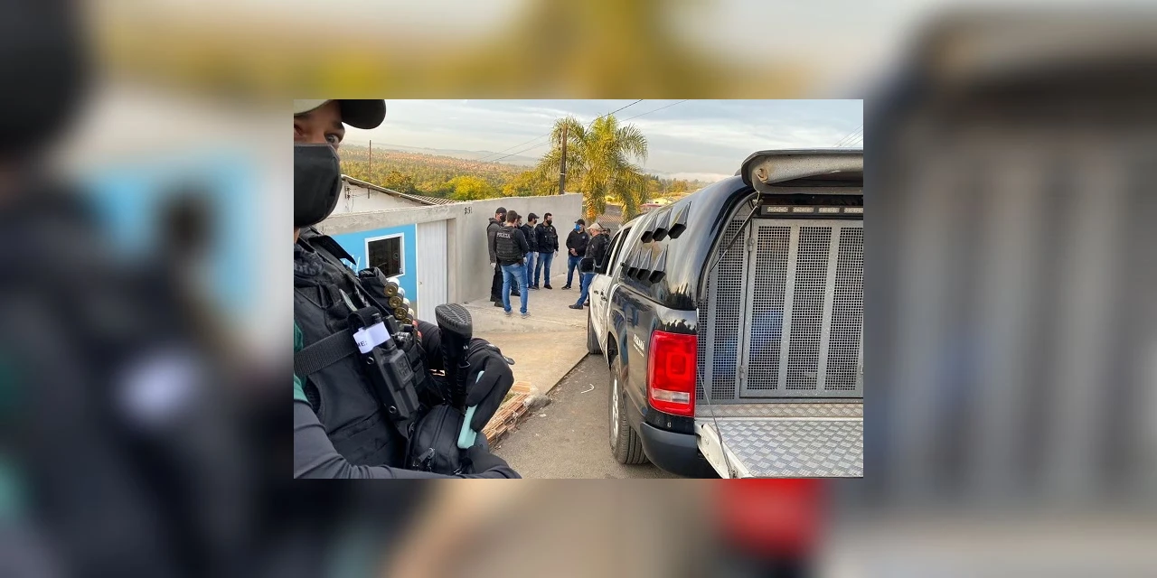 Polícia Civil de Ponta Grossa prende quatro suspeitos em ação no Cara-Cará