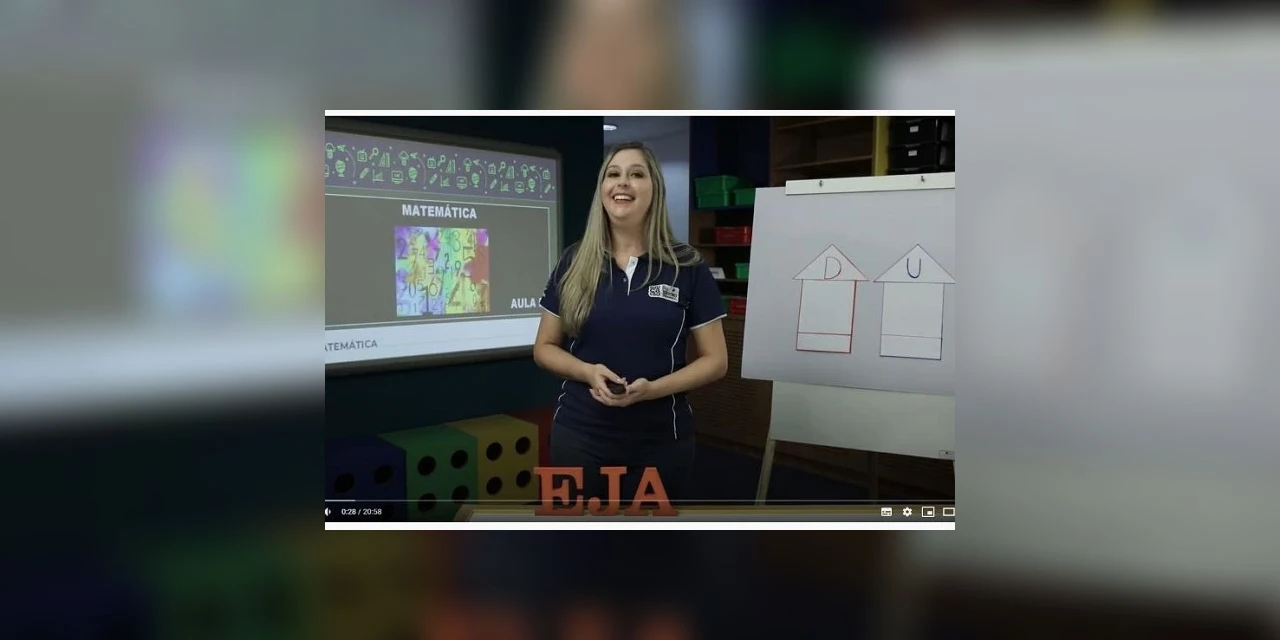 Aulas a distância pela TV aberta do Paraná agora abrangem alunos da rede municipal de ensino