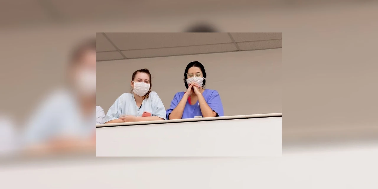 Programa 'UEPG Abraça' realiza ações de saúde mental juntos aos profissionais de saúde do Hospital Universitário