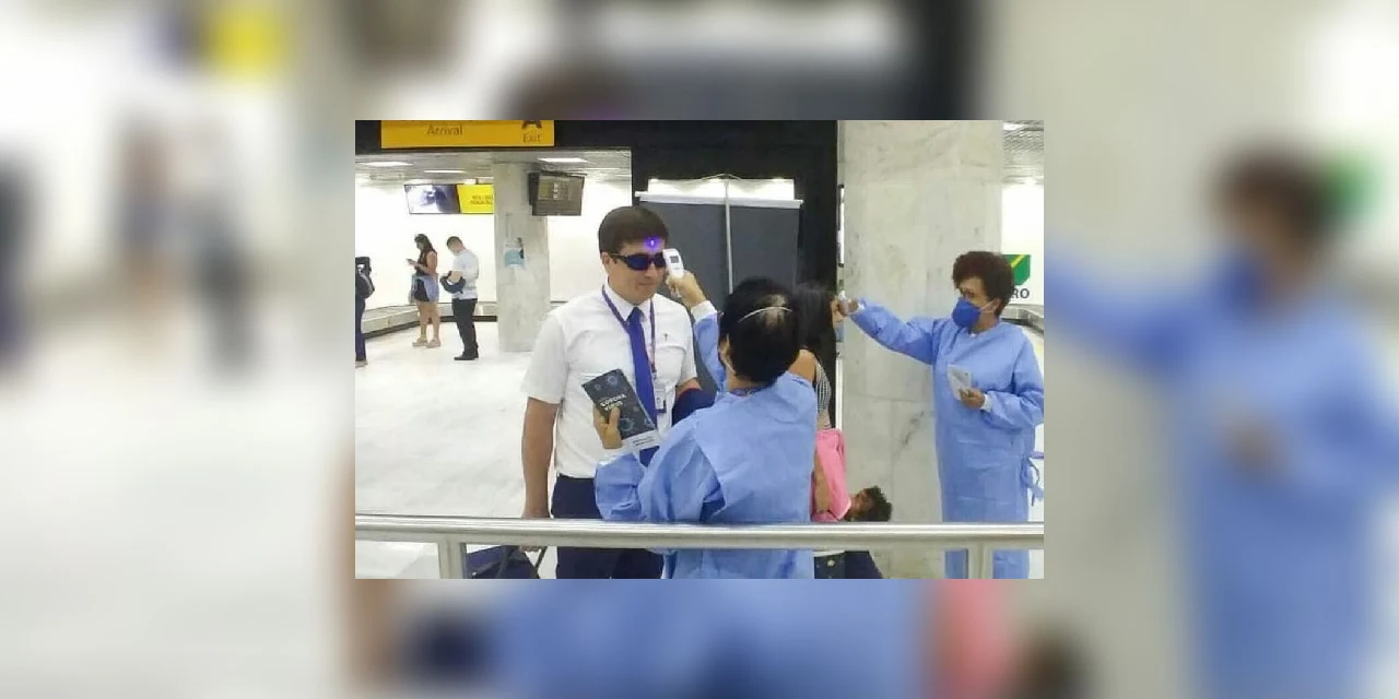 Média de idade dos primeiros pacientes com coronavírus no Brasil é de 39 anos