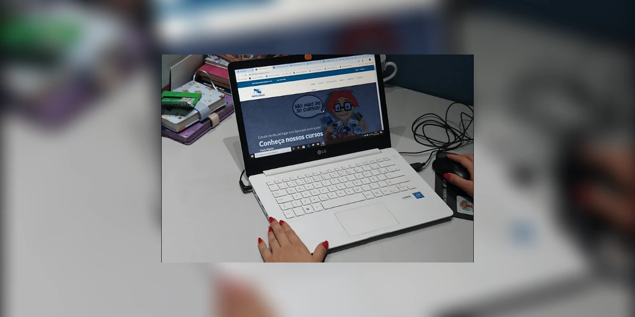 Mais de 1,5 mil pessoas já se inscreveram nos cursos online disponibilizados pela Prefeitura de PG