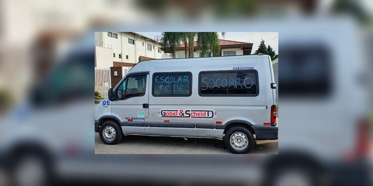 Empresários do transporte escolar de Imbituva pedem melhores condições no financiamento de veículos