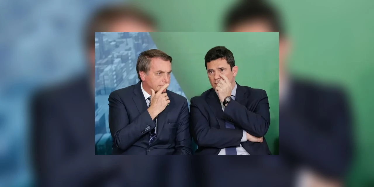 Bolsonaro revela conversa com Sérgio Moro e acusa ex-ministro de vazamentos ilegais
