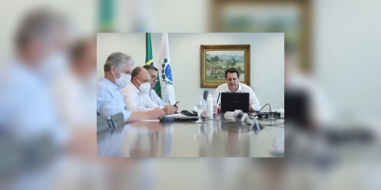 Governo do Paraná planeja aquecer a economia através de obras nos municípios