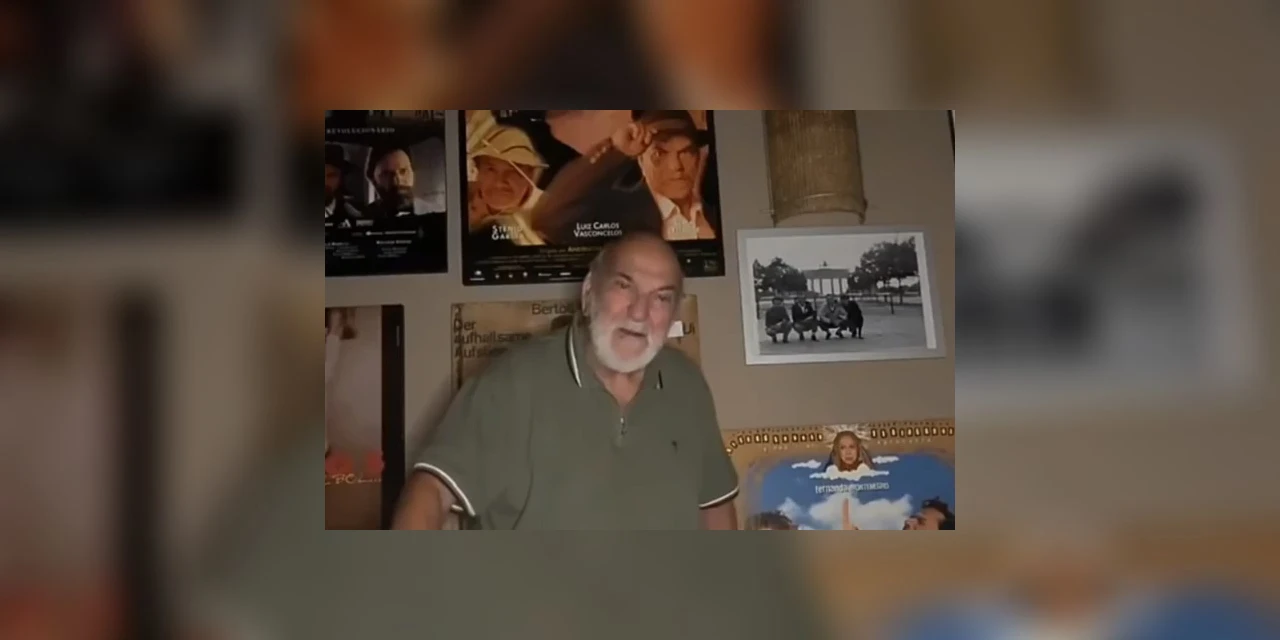Lima Duarte grava vídeo em homenagem ao colega Flavio Migliaccio, morto nesta segunda (4):  "Eu te entendo"
