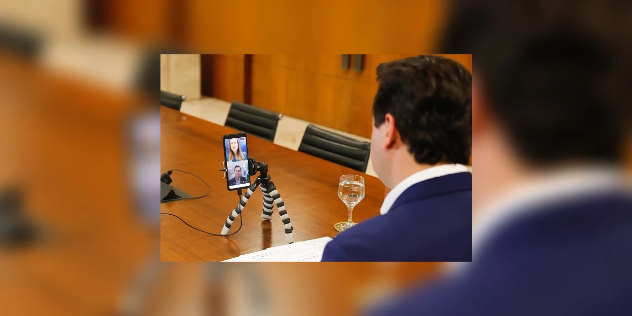 União entre os poderes e MP é fundamental no combate ao coronavírus no Paraná, diz Ratinho Junior