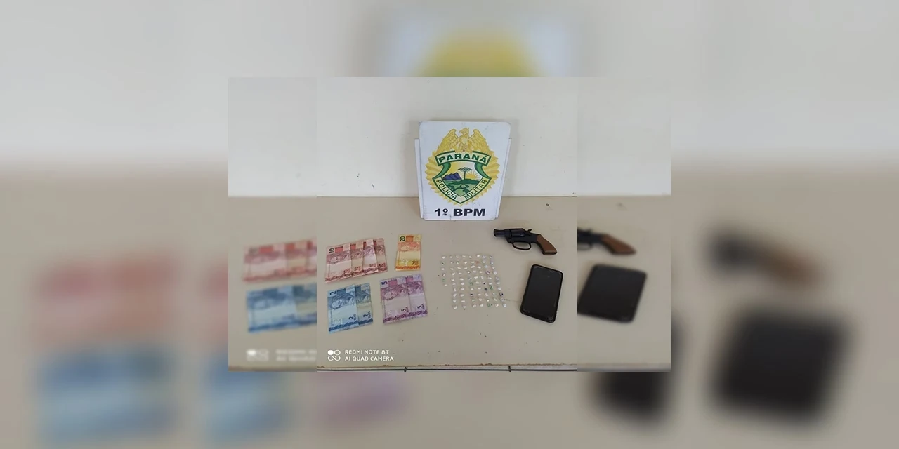 Homem hospedado em pensão de PG é preso com mais de 70 pedras de crack