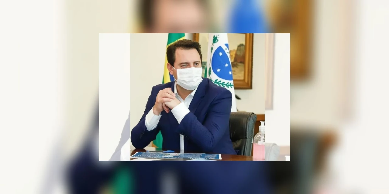 Ratinho Junior comemora casos recuperados e pede às pessoas que usem máscara