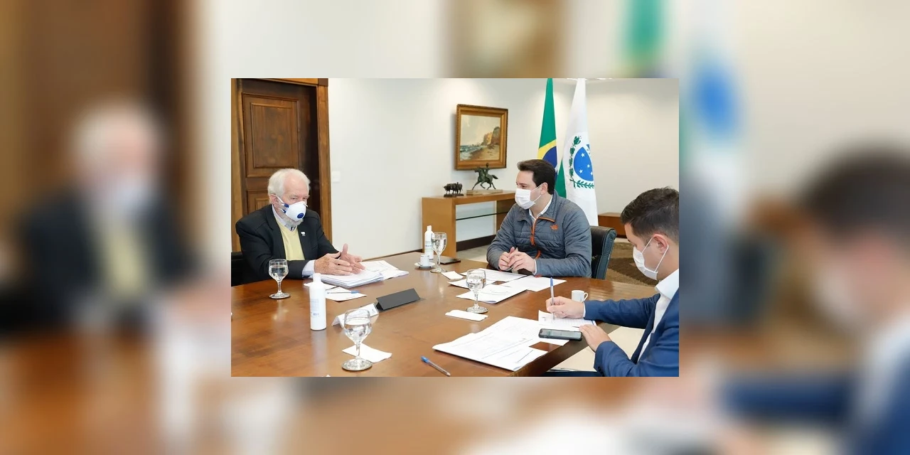 Ratinho Junior diz que retomada econômica deve ter investimento público e gestão eficiente