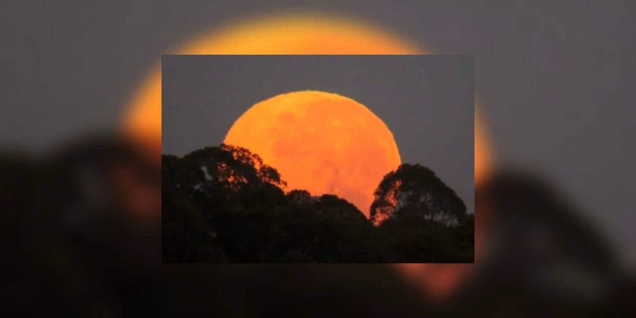 Última 'superlua' do ano ocorre na noite desta quinta-feira (7)