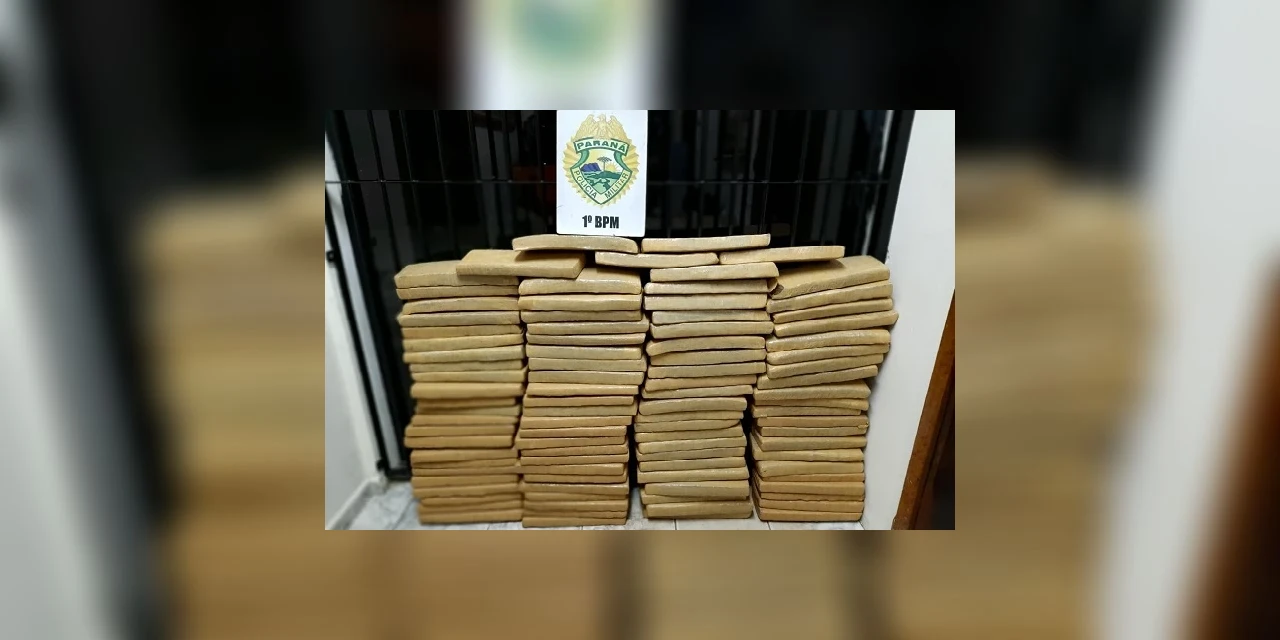 Polícia Militar desmonta operação de tráfico internacional de drogas em Reserva