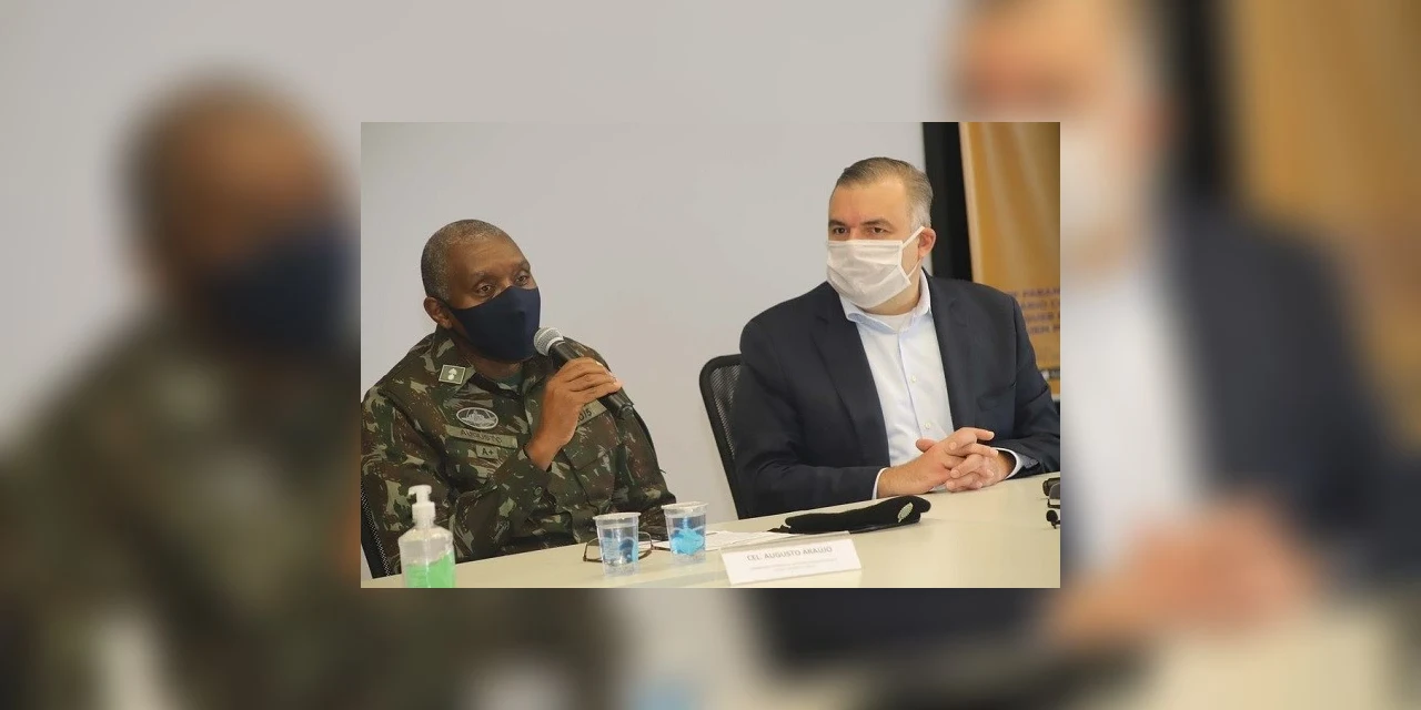 Igrejas e Exército auxiliam na distribuição do 'Cartão Comida Boa' no Paraná