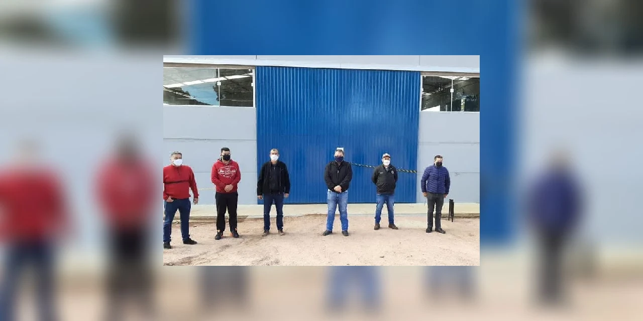 Feira do Brás é fechada em Carambeí