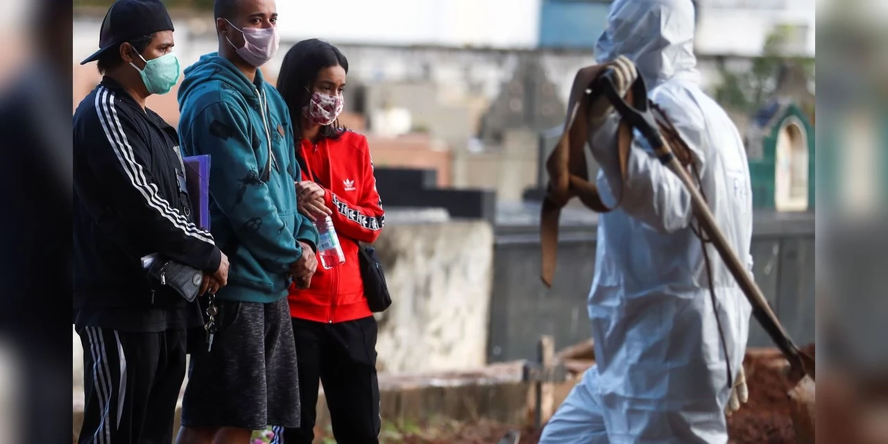 Brasil registra 145 mil casos de Covid-19 e 10.627 mortes