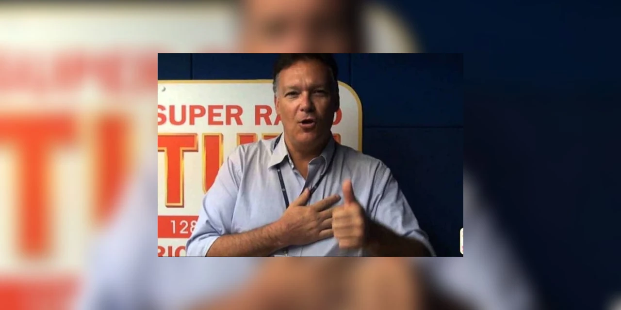 Radialista carioca que fez sucesso em Curitiba está com sintomas da Covid-19