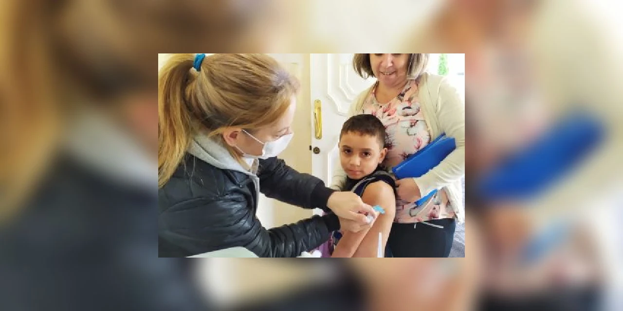 Carambeí inicia vacinação de crianças e gestantes nesta segunda (11)