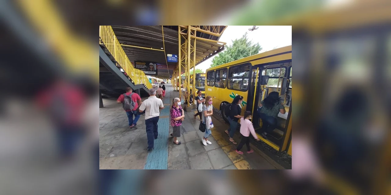 Abril registra menor número de passageiros da história do transporte coletivo de PG