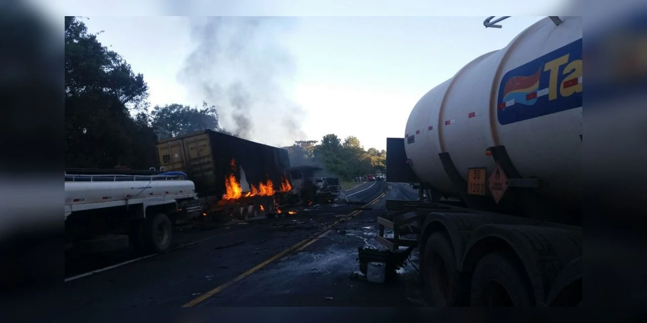 Empresário da região morre em grave acidente em Tibagi