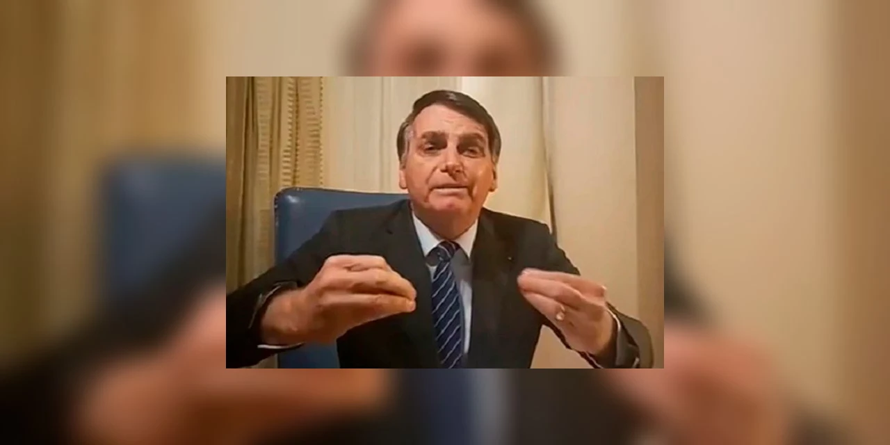 Bolsonaro diz que gravação de reunião ministerial "deveria ter sido destruída"