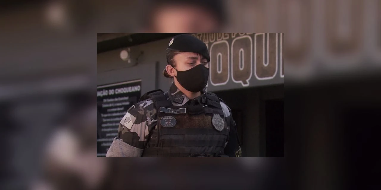 Pelotão de Choque de Maringá é o primeiro do Paraná a ser comandado por uma mulher