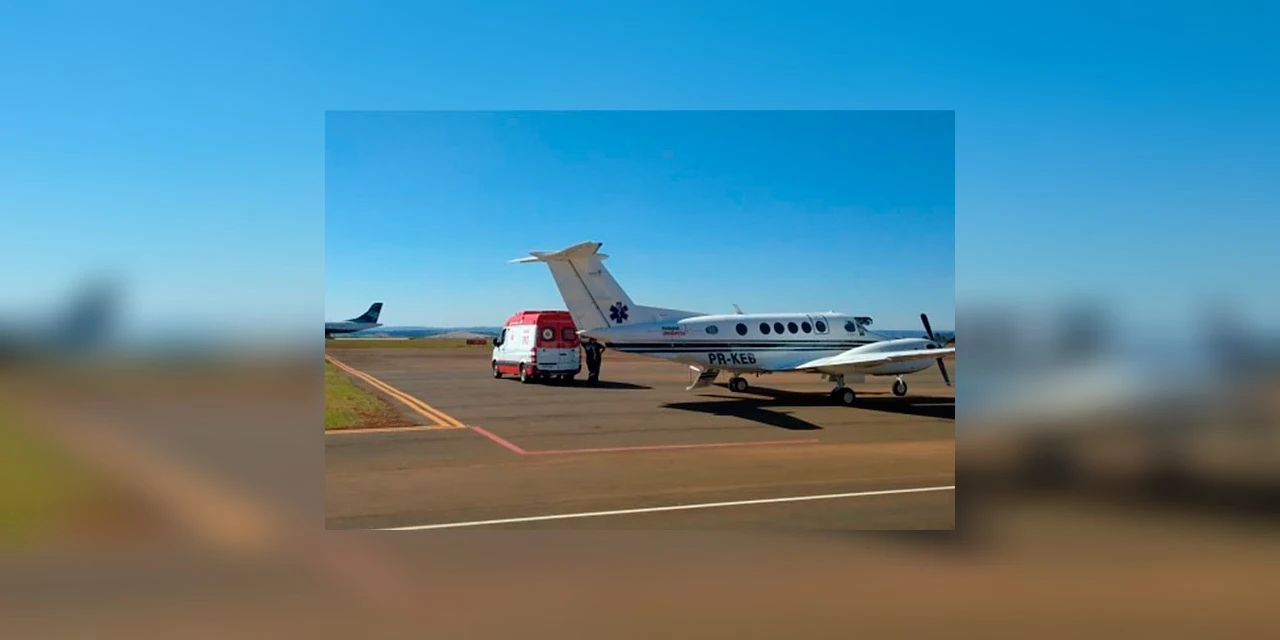 Aeroporto de Guarapuava atua em operações de combate à Covid-19