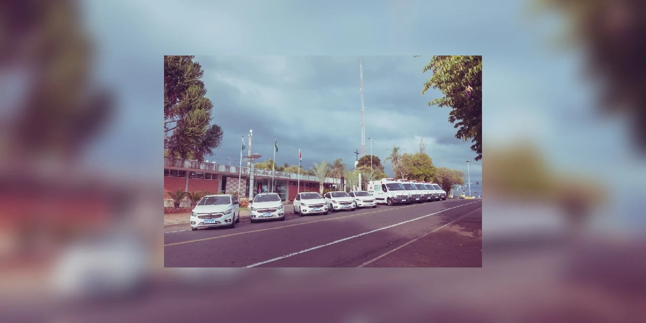 Telêmaco Borba investe mais de R$ 1 mi em ambulâncias e veículos