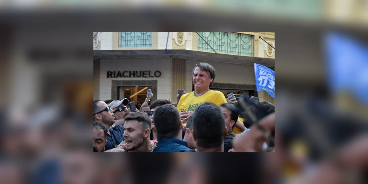 Em relatório, PF afirma que não houve mandante para a facada contra Bolsonaro em 2018
