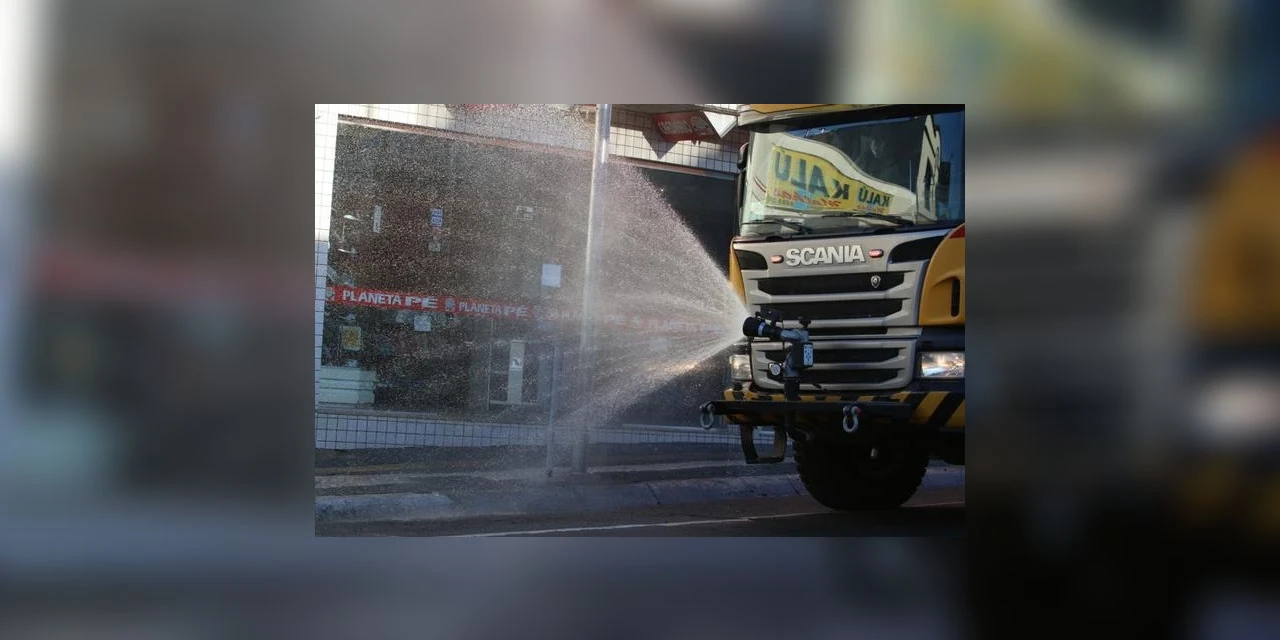 Desinfecção do pátio de indústrias em PG começa amanhã (15)