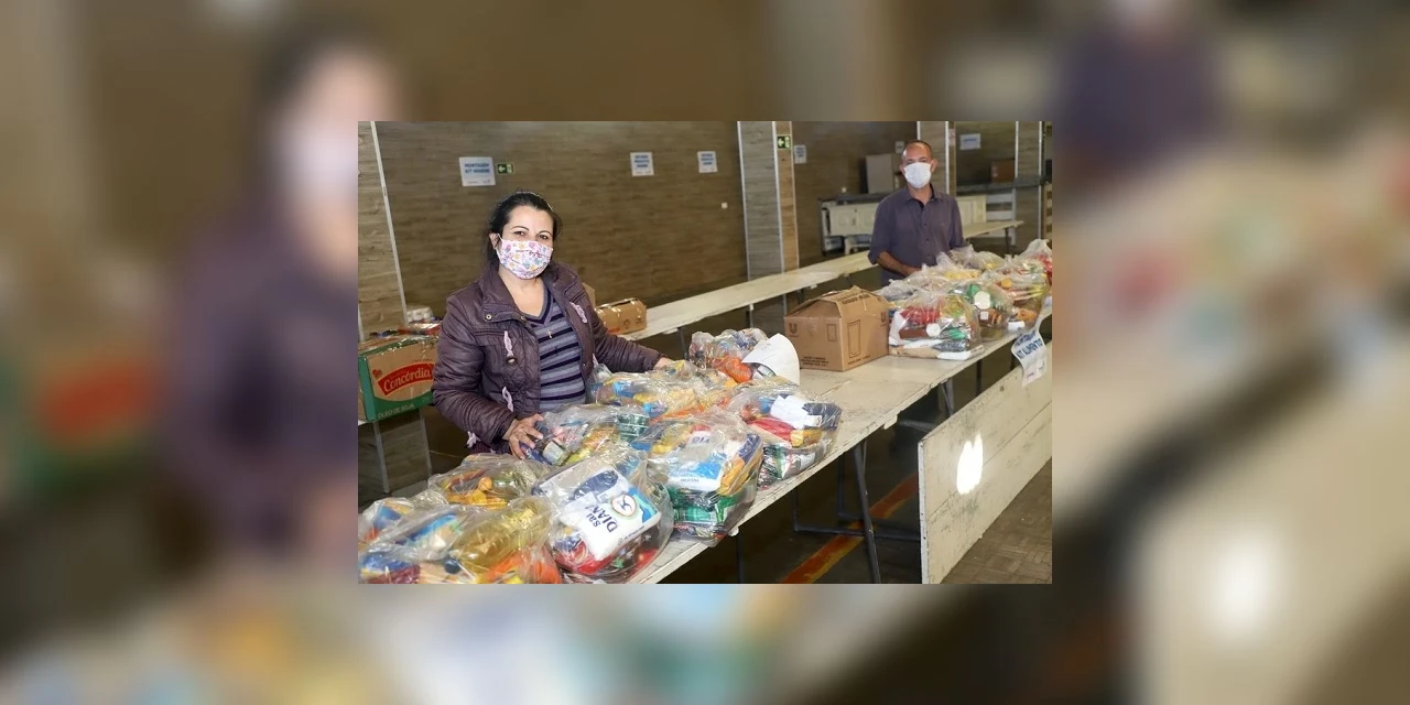 Programa 'Rede Família Solidária' já auxiliou 89 instituições com alimentos no Paraná
