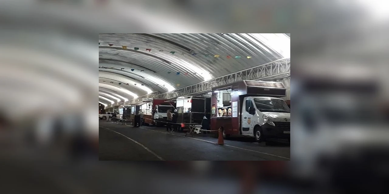 Ponta Grossa ganha drive-thru de 'food truck' no espaço da Feira do Produtor