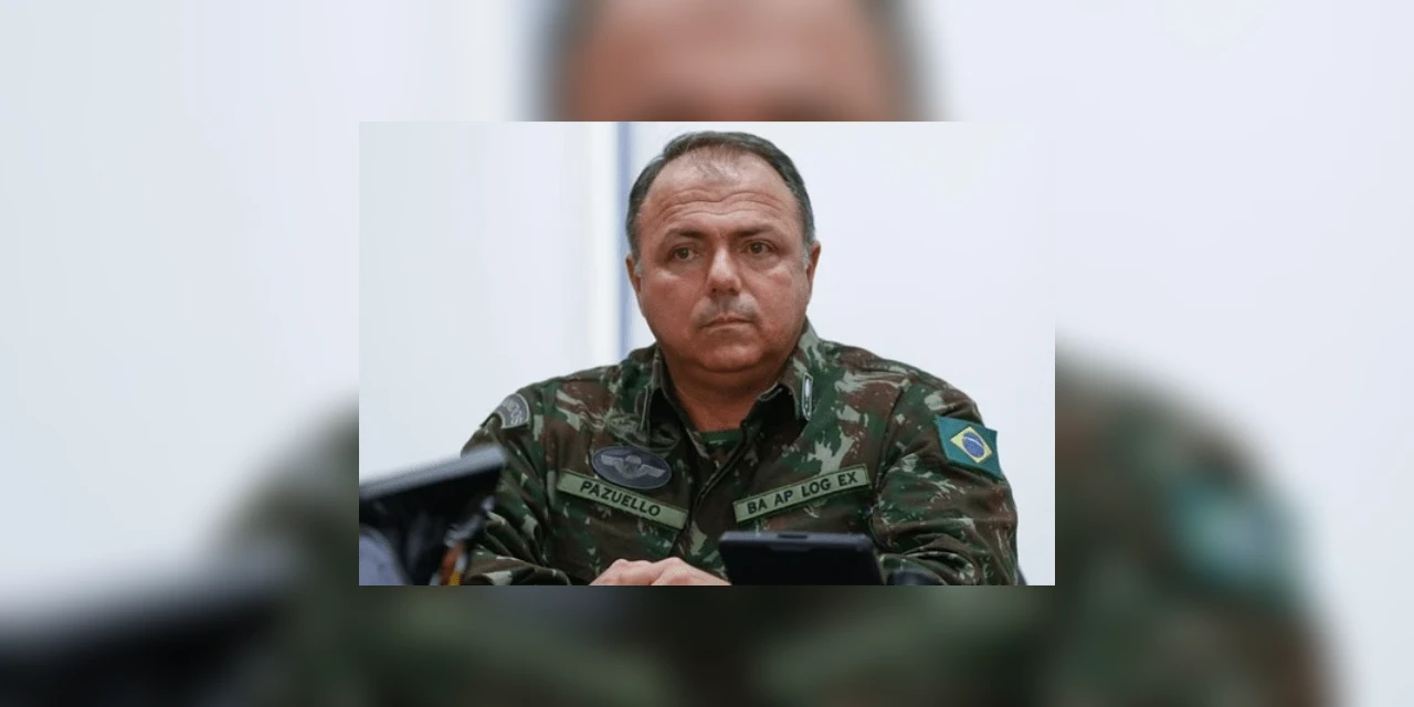Eduardo Pazuello, cotado para ser o novo ministro da Saúde, é militar e amigo de Bolsonaro