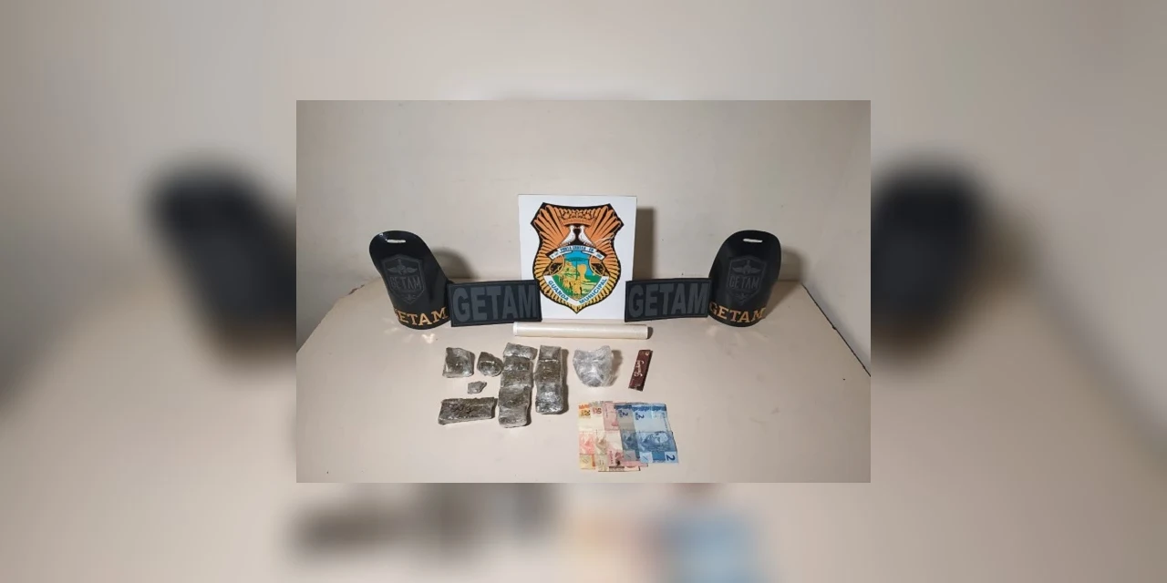 Guarda Municipal apreende 400 gramas de maconha no bairro da Nova Rússia em PG