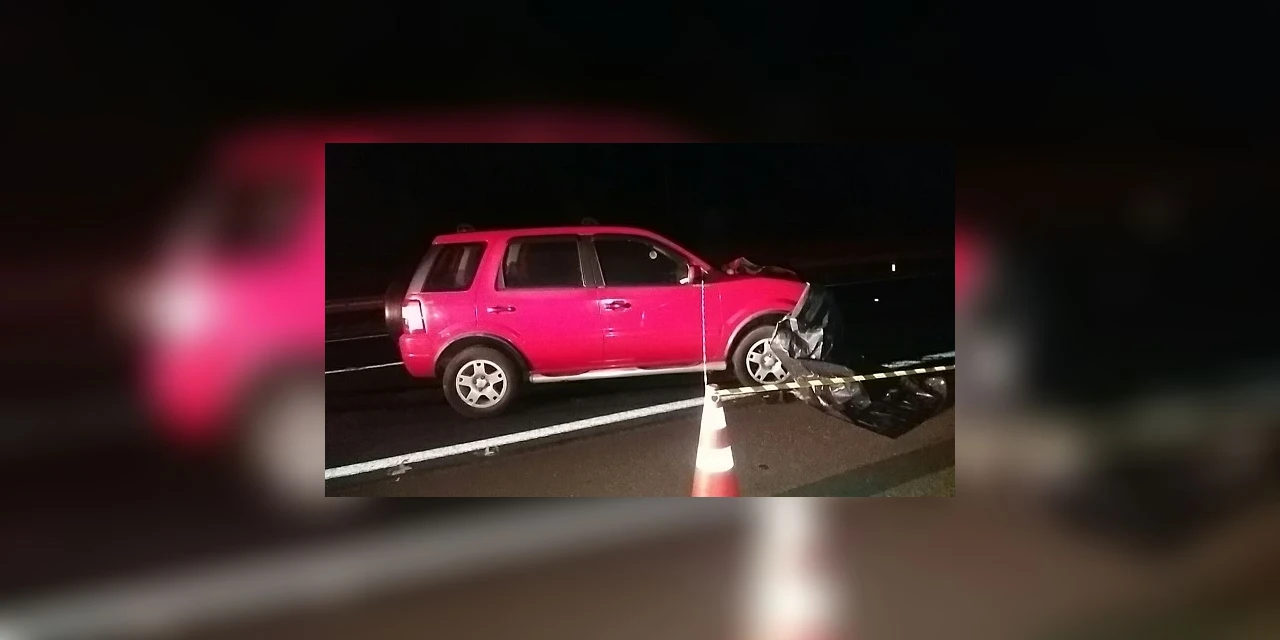 Homem morre atropelado ao tentar cruzar rodovia na região de Tibagi